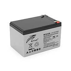 Акумуляторна батарея AGM RITAR RT12120, Gray Case, 12V 12.0Ah (151х98х 95 (101) ) Q4 (1625686)