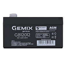 Батарея до ДБЖ Gemix GB 12В 1.2 Ач (GB12012) (1151588)