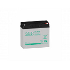 AGM cвинцево-кислотний акумулятор SSB SBL 18-12I (12V 18Ah) (1544289)