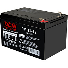 Батарея до ДБЖ Powercom 12В 12Ah (PM-12-12)
