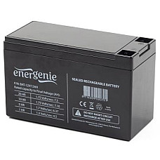 Акумуляторна батарея EnerGenie 12V 7.5AH (BAT-12V7.5AH) AGM