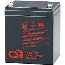 Акумуляторна батарея CSB 12V 5AH (HR1221W) AGM