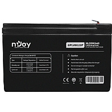 Батарея до ДБЖ nJoy 12V 9Ah (BTVACIUOCTA2FCN02B) AGM (GPL09122F)