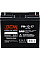 Батарея до ДБЖ Powercom 12В 17Ah (PM-12-17)