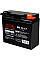Батарея до ДБЖ Powercom 12В 17Ah (PM-12-17)