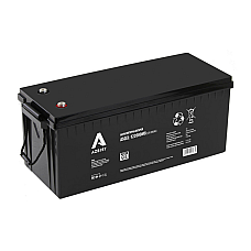 Акумулятор AZBIST Super GEL ASGEL-122000M8, Black Case, 12V 200.0Ah ( 522 x 240 x 219) Q1 (1600698)