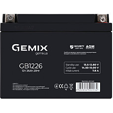 Батарея до ДБЖ Gemix GB 12V 26Ah Security (GB1226)