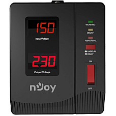 Стабілізатор напруги nJoy Alvis 1000 (AVRL-10001AL-CS01B) AVR, 1 розетка (Alvis 1000)
