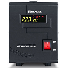 Стабілізатор напруги REAL-EL STAB ENERGY-2000 (EL122400013)