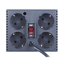 Стабілізатор Powercom TCA-2000 (TCA-2000 black)