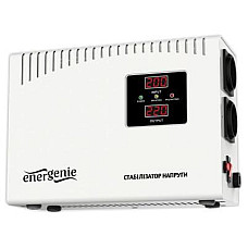 Стабілізатор EnerGenie EG-AVR-DW2000-01 2000VA