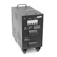 Стабілізатор напруги Conter MSER-15KVA/12KW-400V-V2 трифазний сервопривід монтажу підлоги LED дисплей діап225-450V AC400±3% колодка 416x219x352 mm 33.8kg