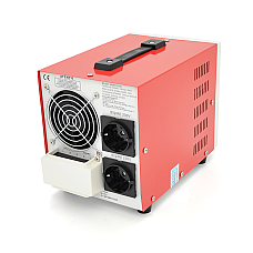 Стабілізатор напруги Conter MSER 5000 VA-V2/3750W однофазний сервопривід монтажу підлоги LED дисплей DC130-260V AC230±3% 2*Shuko 161x255x178mm 9.9kg
