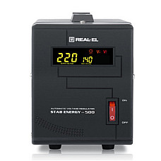 Стабілізатор напруги REAL-EL STAB ENERGY-500 (EL122400011)