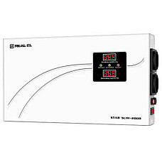 Cтабілізатор REAL-EL STAB SLIM-2000 White