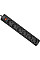 Power filtr 5,0м Defender DFS 155, чорний, 6 розеток, з вимикачем (994960) (1614902)