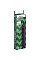 Power filtr 5,0м Defender DFS 155, чорний, 6 розеток, з вимикачем (994960) (1614902)