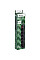 Power filtr 3,0м Defender DFS 153, чорний, 6 розеток, з вимикачем (994950) (1614907)