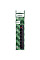 Power filtr 1,8м Defender DFS 151, чорний, 6 розеток, з вимикачем (994940) (1614910)