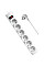 Power filtr 3.0м Defender DFS153, 6 розеток, білий (994900)