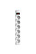 Power filtr 1.8м Defender DFS151, 6 розеток, білий (994890)