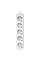 Power filtr 1.8м Defender E518, 5 розеток, з заземленням (992290)