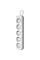 Power filtr 1.8м Defender E518, 5 розеток, з заземленням (992290)