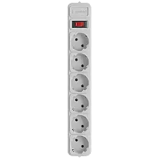 Мережевий фільтр 1.8 м кабель 6 розеток (Gembird SPG6-G-6G) (1774892)