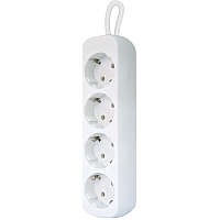 Мережевий фільтр DEFENDER (992270)E450 5.0 m 4 роз white UA (1767795)