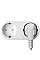 Power filtr 1.8м Defender ES1.8, 5 розеток, білий (994810)