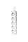 Мережевий подовжувач Defender E518 1.8 m 5 роз white (99229)