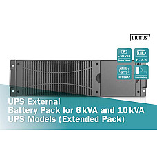 Акумуляторний блок ДБЖ UPS ACC BATTERY PACK DN-170108 DIGITUS by ASSMANN (DN-170108) (1785318)