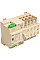Автоматичний вимикач HiSmart W2R-4P 220V 100A (HS082505)
