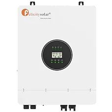 Гібридний інвертор Felicity IVEM 8KVA 48V WIFI / RS485 MPPT(90-450) 150A(Parallel) (1786013)