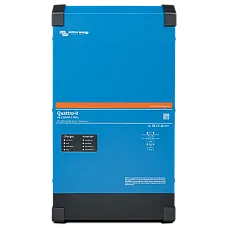 Інвертор (VictronEnergy Quattro-II 24/5000/120-50/50 однофазний чиста синусоїда)