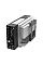 Гібридний інвертор  (hybrid) BLACK Deye SUN-5K-SG03LP1-EU WI-FI 5кВт однофазный (МРРТ 125-425/ 120А/ DC48В )Parallel