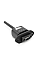 Гібридний інвертор  (hybrid) BLACK Deye SUN-5K-SG03LP1-EU WI-FI 5кВт однофазный (МРРТ 125-425/ 120А/ DC48В )Parallel