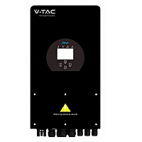 Гібридний інвертор  (hybrid) BLACK Deye SUN-5K-SG03LP1-EU WI-FI 5кВт однофазный (МРРТ 125-425/ 120А/ DC48В )Parallel