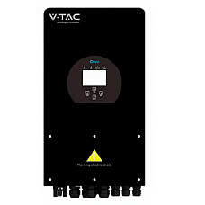 Гібридний інвертор  (hybrid) BLACK Deye SUN-5K-SG03LP1-EU WI-FI 5кВт однофазный (МРРТ 125-425/ 120А/ DC48В )Parallel