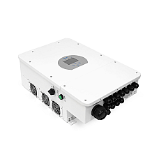 Гібридний інвертор (hybrid) Deye SUN-12K-SG02LP1-EU-AM3 WI-FI 12 кВт однофазний (MPPT 160-650/240A/DC48В)Parallel