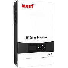Автономний сонячний інвертор Must 6000W 48V 120A (PV19-6048 EXP)