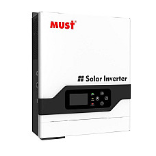 Автономний сонячний інвертор Must 3200W 24V 60A (PV18-3224VPM II) (PV18-3224VPM)