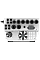 Гібридний інвертор DEYE SUN-8K-SG05LP1-EU 8KW 48V 2 MPPT Wi-Fi 220V Однофазний