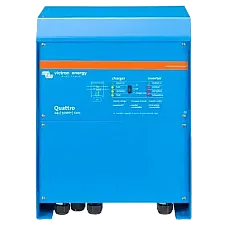 Інвертор (VictronEnergy Quattro 24/5000/120-100/100 однофазний чиста синусоїда)