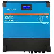 Інвертор (Victron Energy Multi RS Solar 48/6000/100-450/80 сонячний однофазний чиста синусоїда)