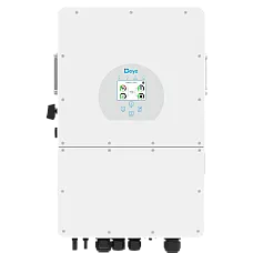 Інвертор (Deye SUN-25K-SG01HP3-EU-AM2 високовольтний трифазний чиста синусоїда)