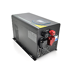 Гібридний інвертор RITAR RTSWm-MPPT-MPS-6048, 6000W, 48V, ток заряда 0-45A, 180-265V, MPPT (60А, 64-130Vdc) (1585489)