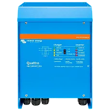 Інвертор (VictronEnergy Quattro 24/3000/70-50/50 однофазний чиста синусоїда)