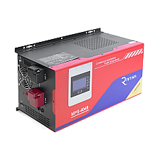Гібридний інвертор RITAR RTSWm-MPPT-MPS-4048, 4000W, 48V, ток заряда 0-45A, 180-265V, MPPT (60А, 64-130Vdc) (1585490)
