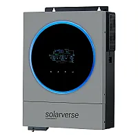 Автономний інвертор Solarverse Ampere Duo 6kW 48V 1 MPPT Wi-Fi 220V Однофазний (SV6048AD)
